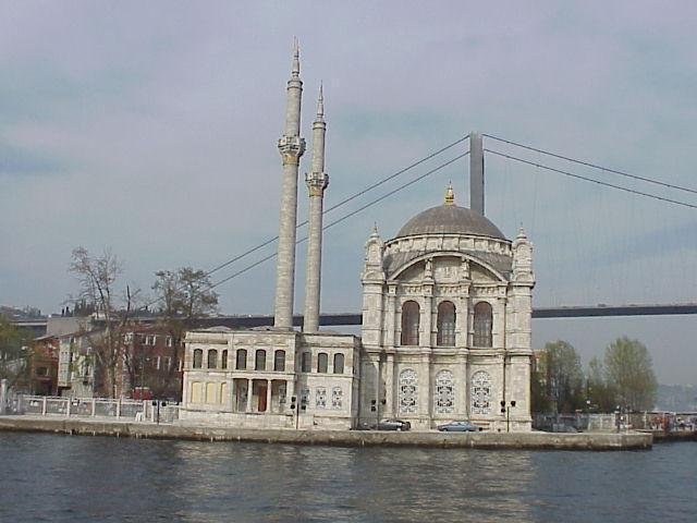 ortakoy mosque